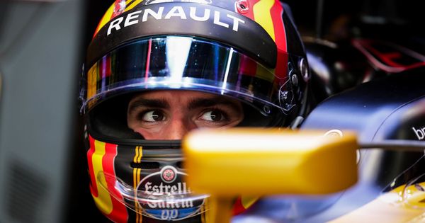 Foto: Carlos Sainz saldrá octavo en el GP de Brasil y buscará seguir puntuando. (EFE)