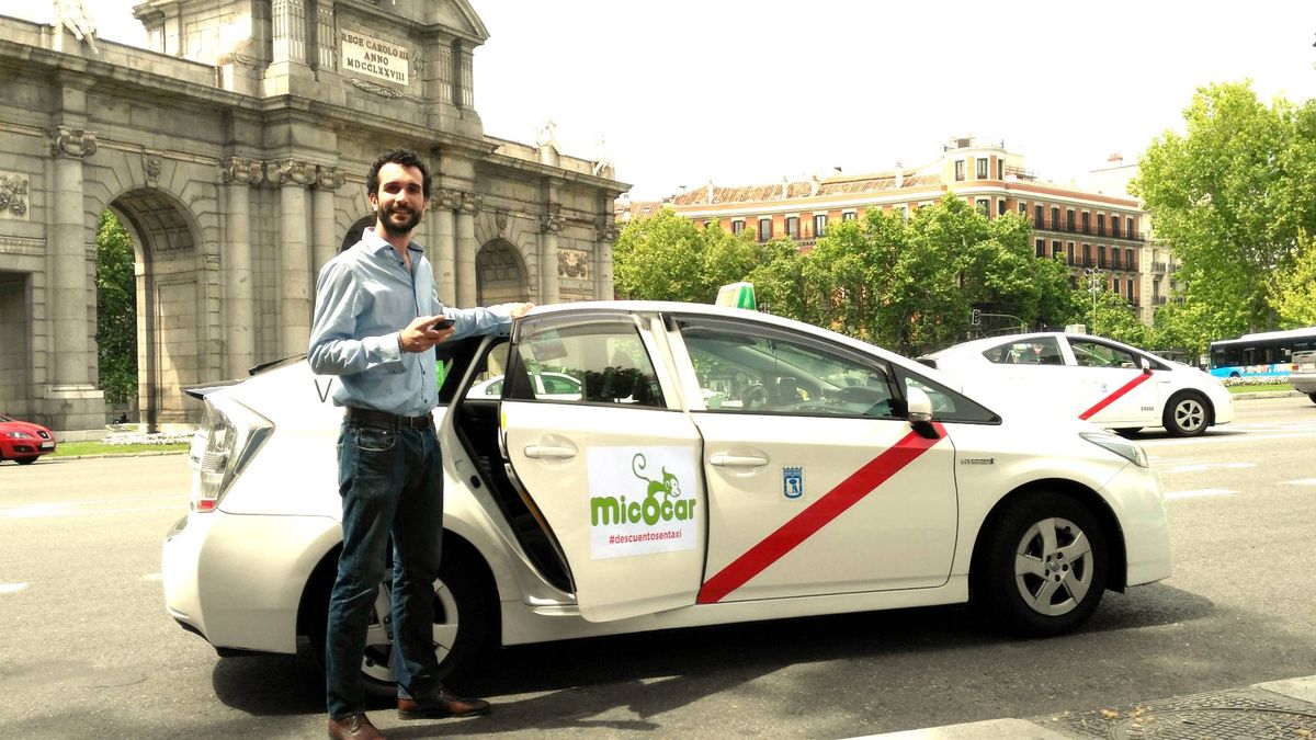 Micocar, la 'app' española con la que podrás ahorrar hasta un 50% al viajar en taxi