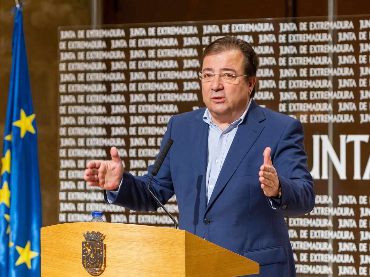El presidente de la Junta de Extremadura, Guillermo Fernández Vara. (EFE)