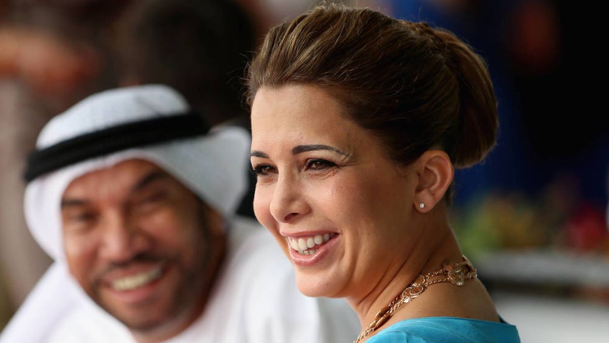 Sigue la polémica del divorcio de Haya y el emir de Dubái: sonrisas ella, caballos él