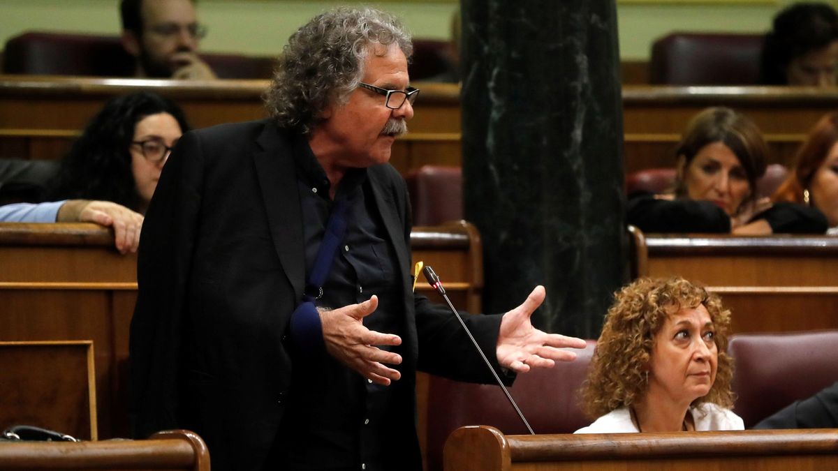 Joan Tardà llama "fachas" a PSOE y PSC y les pide perdón... por Twitter y horas después