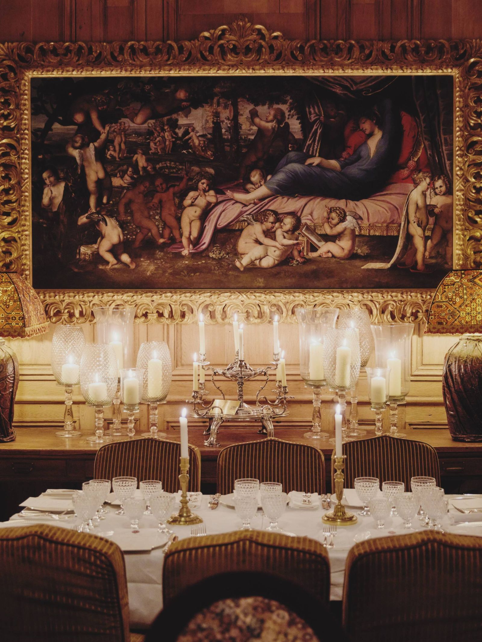 El interiorismo de Lafayette's Paris, el nuevo restaurante de Mona Group en la ciudad de la luz, es obra de Rosa-Violán. (Cortesía)
