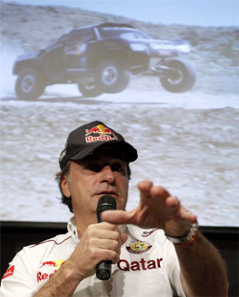 Foto: Carlos Sainz: "Tengo derecho a seguir intentando ganar el Dakar"