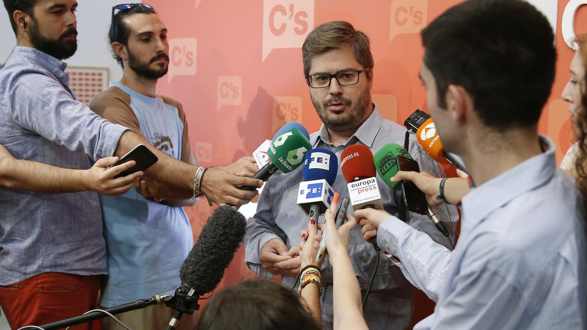 Hervías se garantiza un sillón en Cs desde Sevilla y pacta ser senador por Andalucía