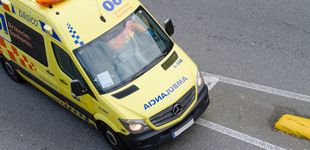 Post de Muere un motorista de 28 años al chocar con una ambulancia en Madrid