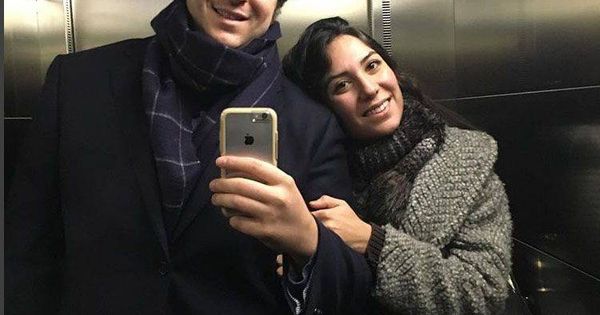Foto: La pareja en una foto subida a redes sociales. (Instagram)