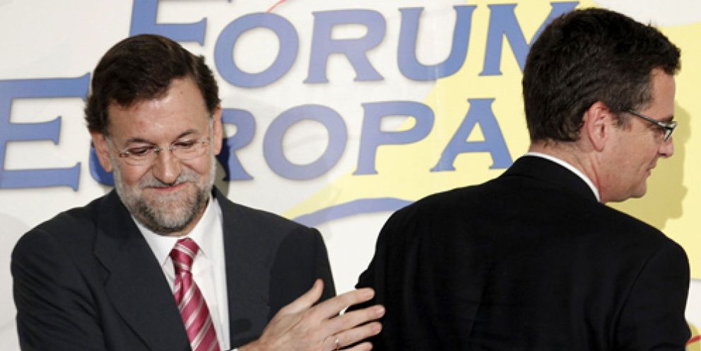 Foto: Urkullu tanteará a Rajoy ante la posible caída de Zapatero