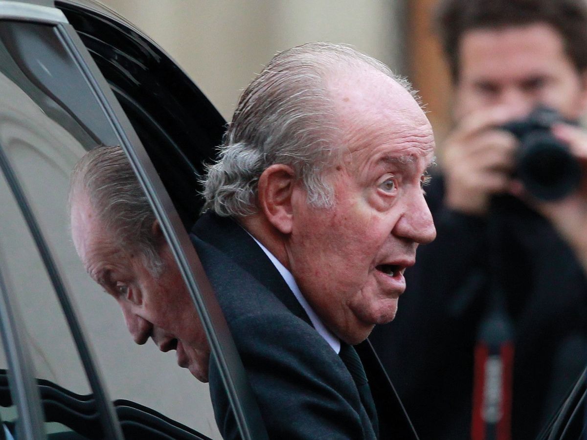 Foto: Fotografía de archivo del rey Juan Carlos. (Reuters)