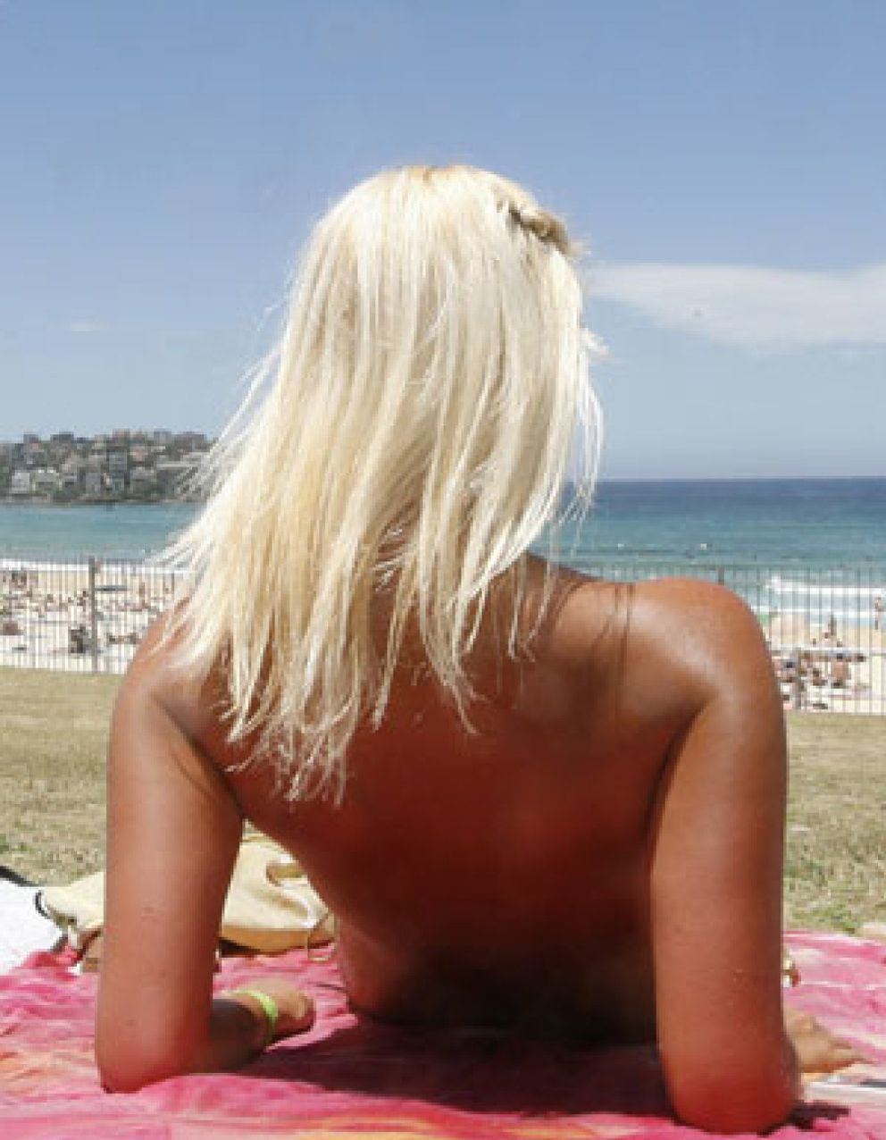 Foto: Guerra contra el 'topless' en las playas más célebres de Australia