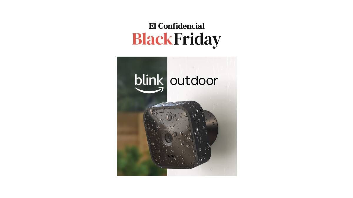 ¡Aprovecha el Black Friday! Cámaras de seguridad Blink Outdoor con 2 años de autonomía en oferta