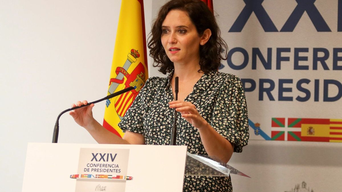 Ayuso reta a Ximo Puig y los barones socialistas: "La fiscalidad de Madrid no se toca"
