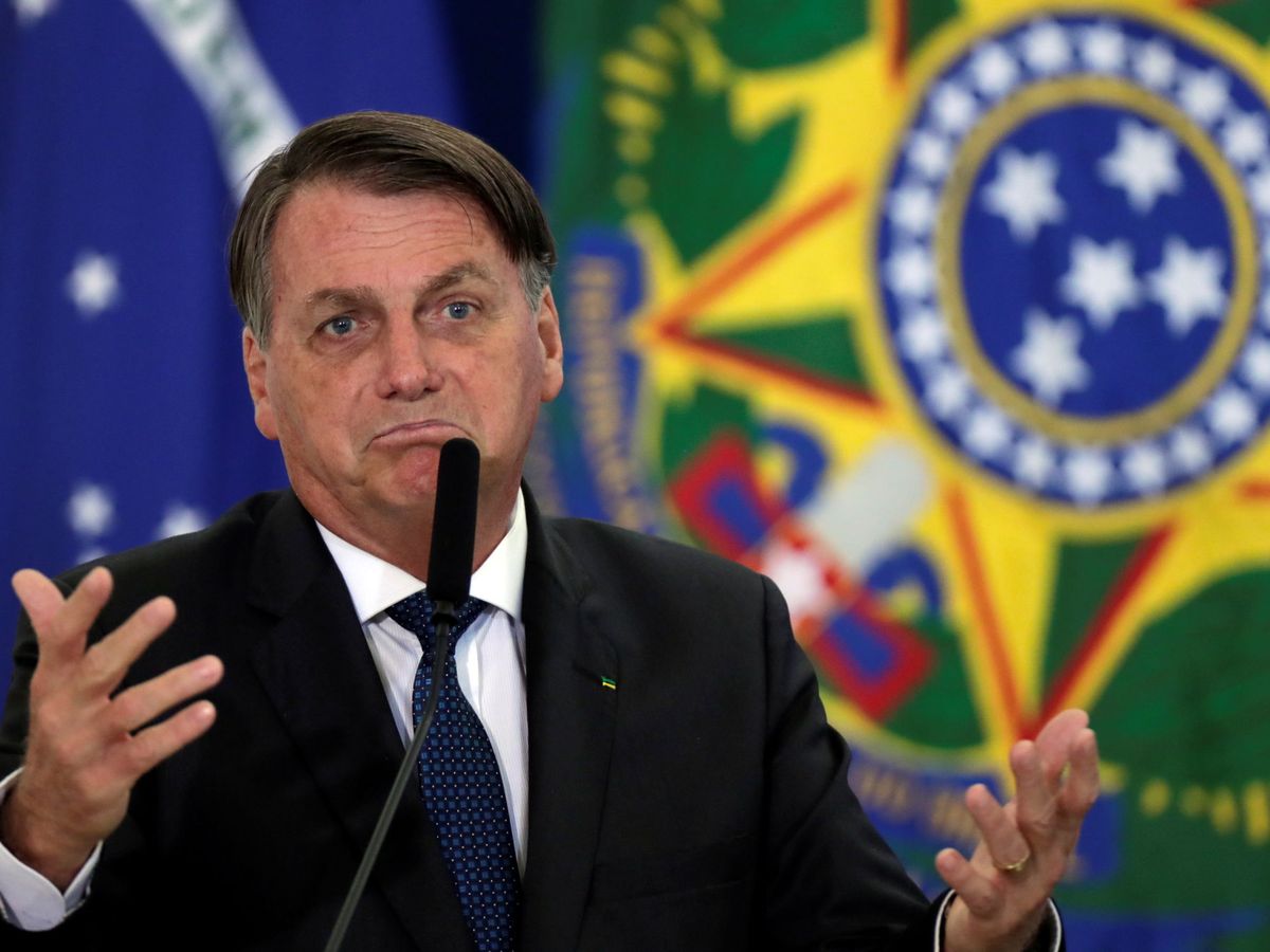 Foto: Jair Bolsonaro. (Reuters)