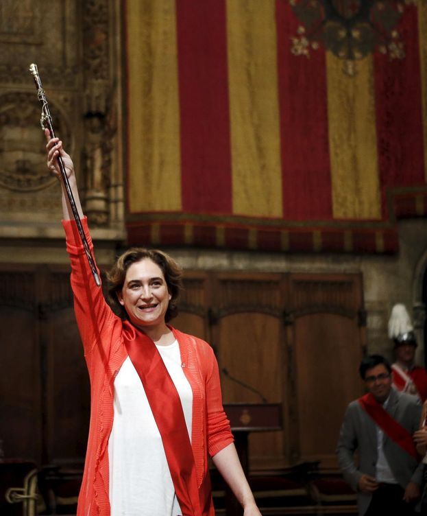 Foto: La alcaldesa de Barcelona, Ada Colau. (Reuters)