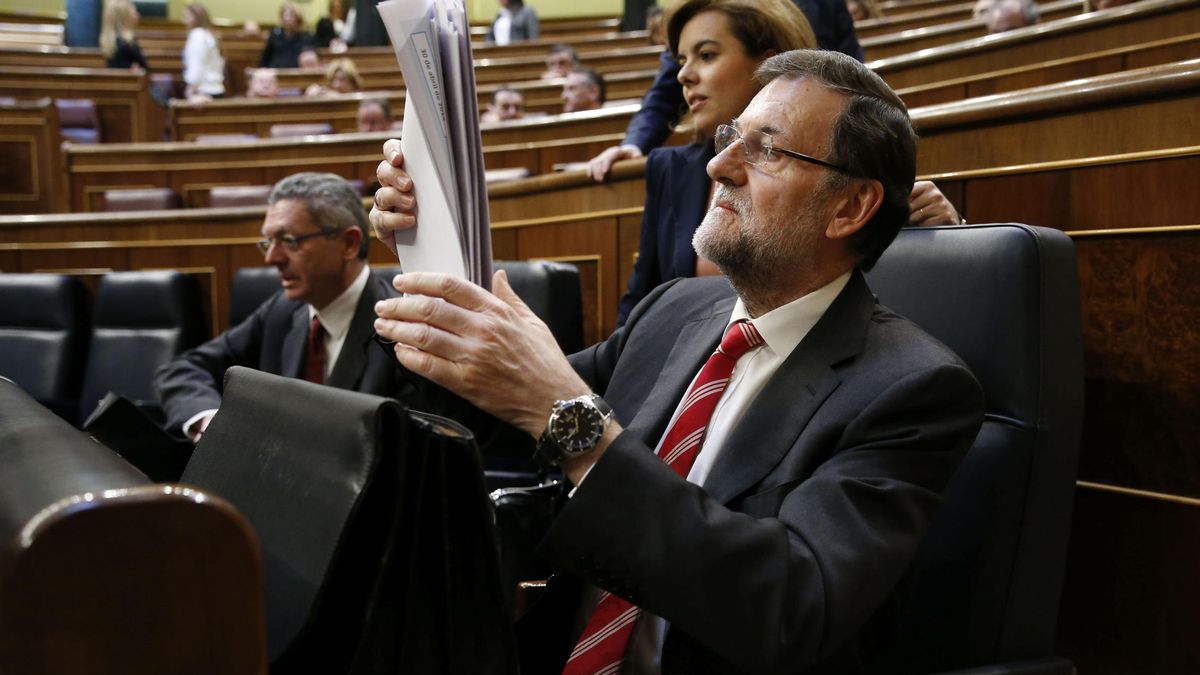 Rajoy deja sin vacaciones al Congreso para aprobar en enero sus leyes anticorrupción