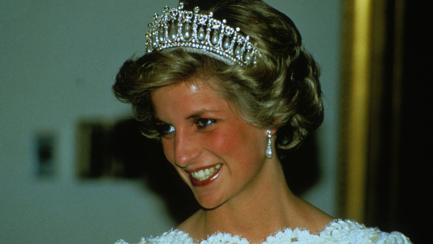 La princesa Diana en una foto de archivo. (Gtres) 