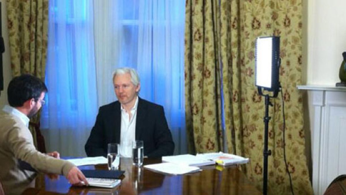 Jordi Évole entrevista a Julian Assange, fundador de Wikileaks