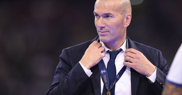 Foto: En solo 17 meses como entrenador del Real Madrid, Zidane ha ganado dos Champions League. (AFP)