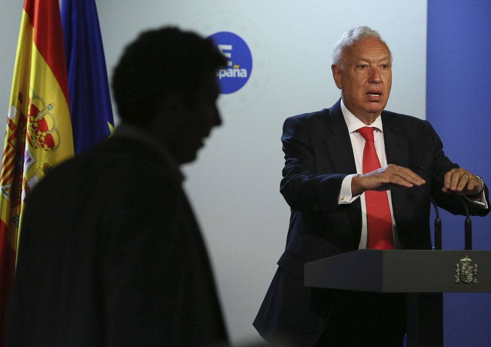 Foto: El ministro de Exteriores español, José Manuel Garcia-Margallo. (EFE)