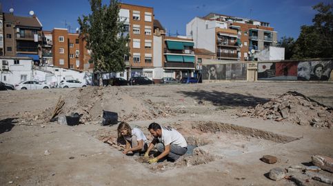 Lo que escondía la chabola: bajo esta excavación en Entrevías hay un tesoro andaluz