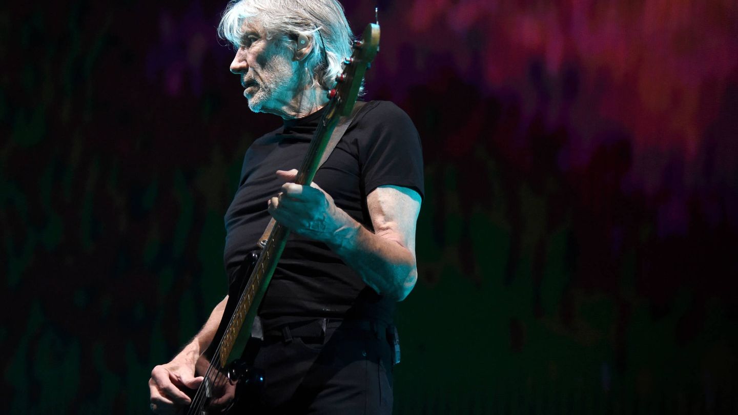 Roger Waters de Pink Floyd. (Getty)