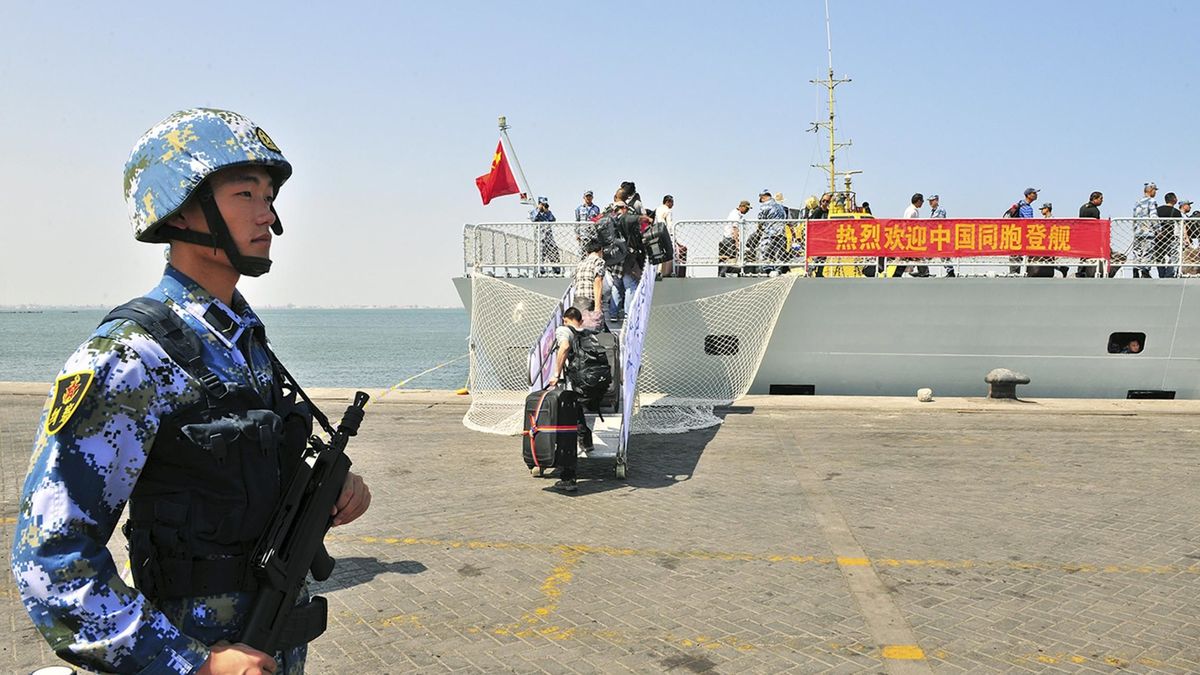 ¿Por qué China quiere una base militar en el este de África?