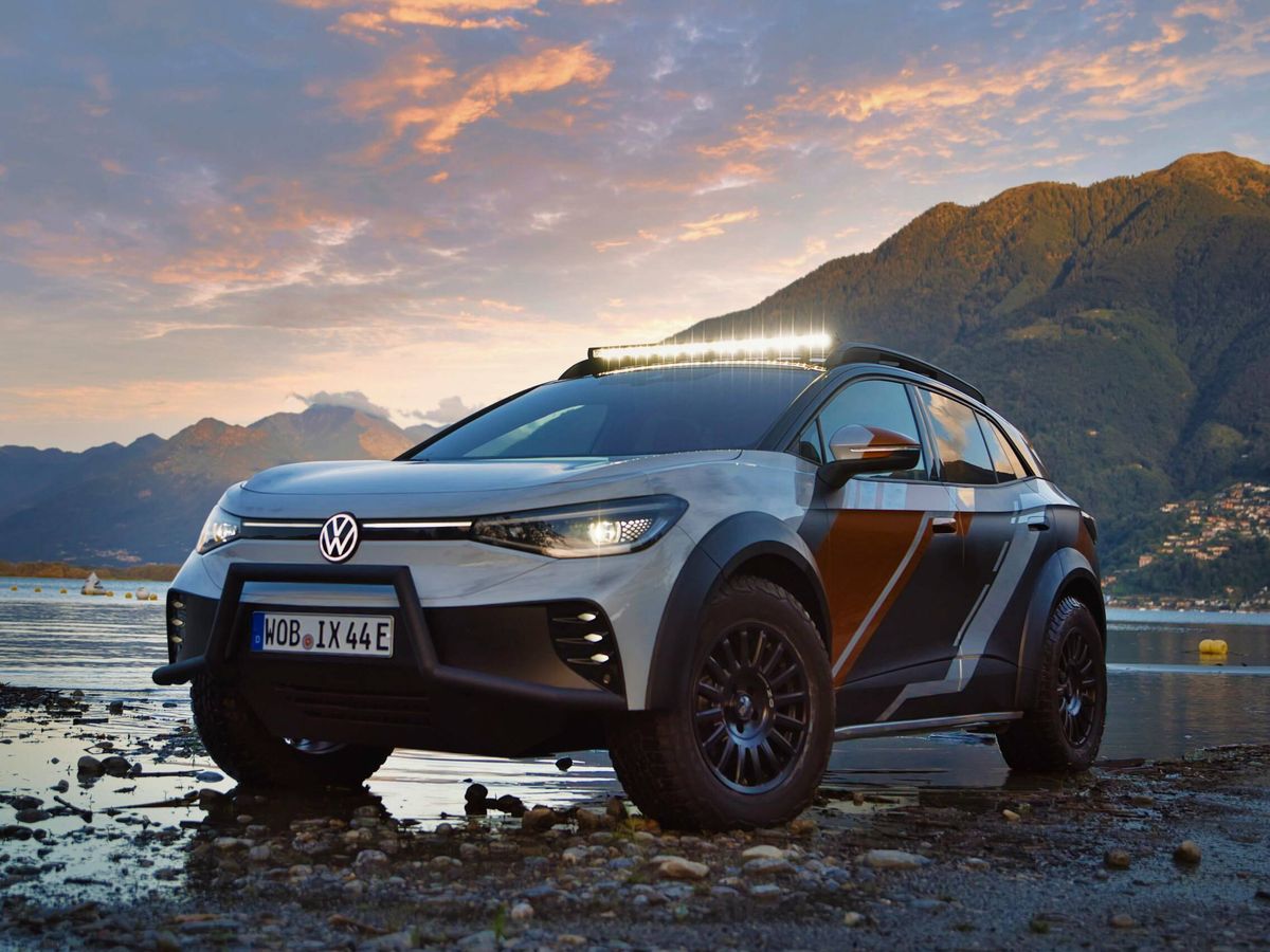 Foto: El ID. Xtreme está fabricado sobre la plataforma MEB del Grupo Volkswagen. (Volkswagen)