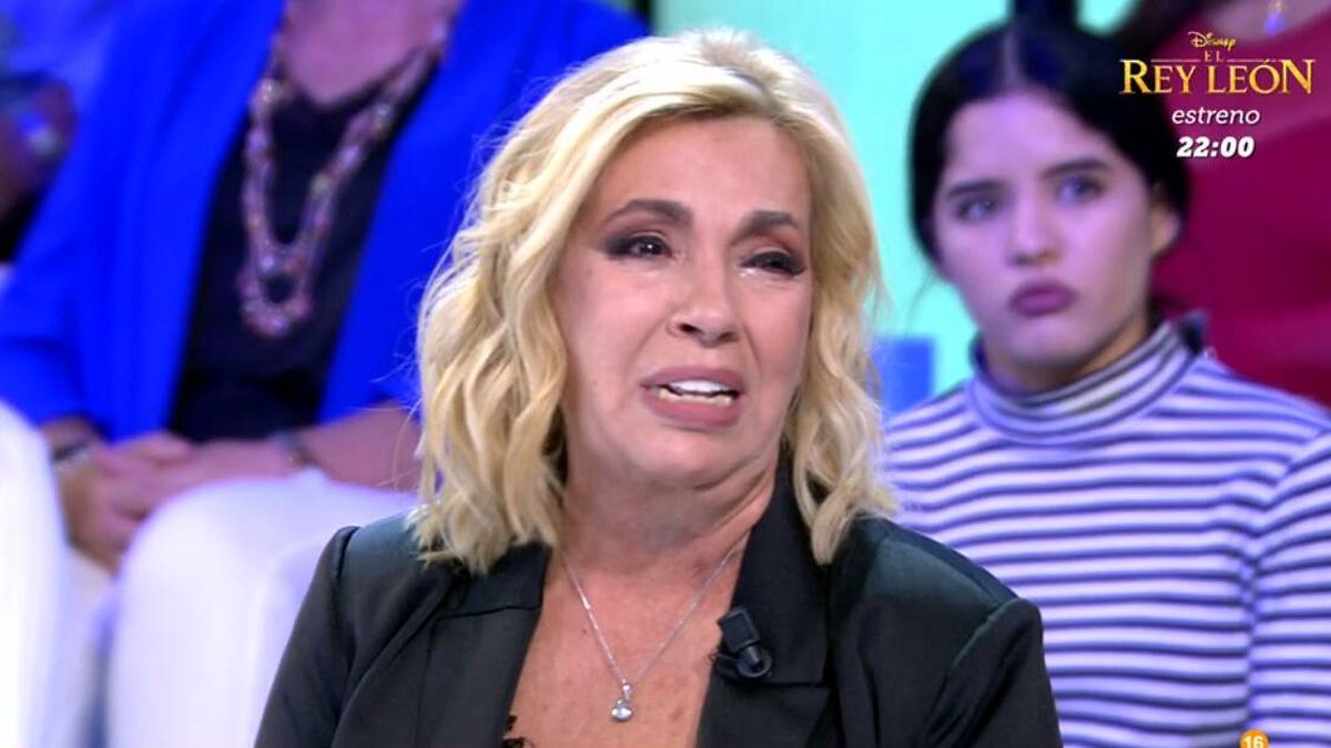 Carmen Borrego, al límite, pide a Telecinco que se deje de "embarrar" la memoria de su madre