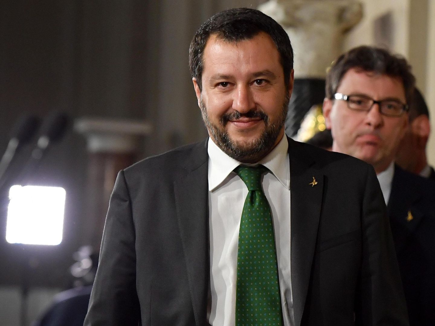 El líder de la Liga Norte, Matteo Salvini. (EFE)