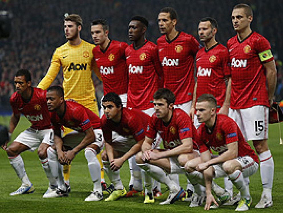 Foto: El Manchester United se garantiza 637 millones de euros con el patrocinio de Aon y GM