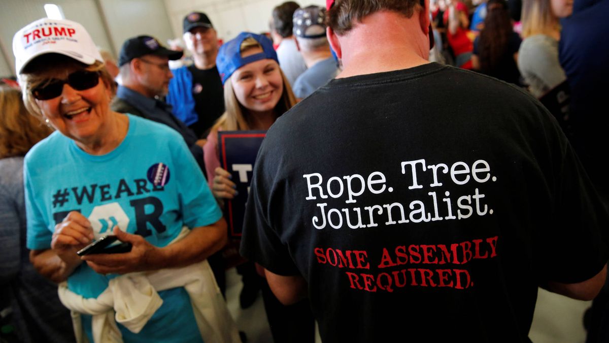 Dios salve al periodista: malos tiempos para la libertad de prensa... en Occidente