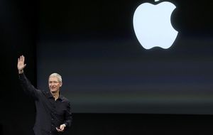 ¡Sin límites! Apple se encarama a un nuevo máximo al superar los 114 dólares