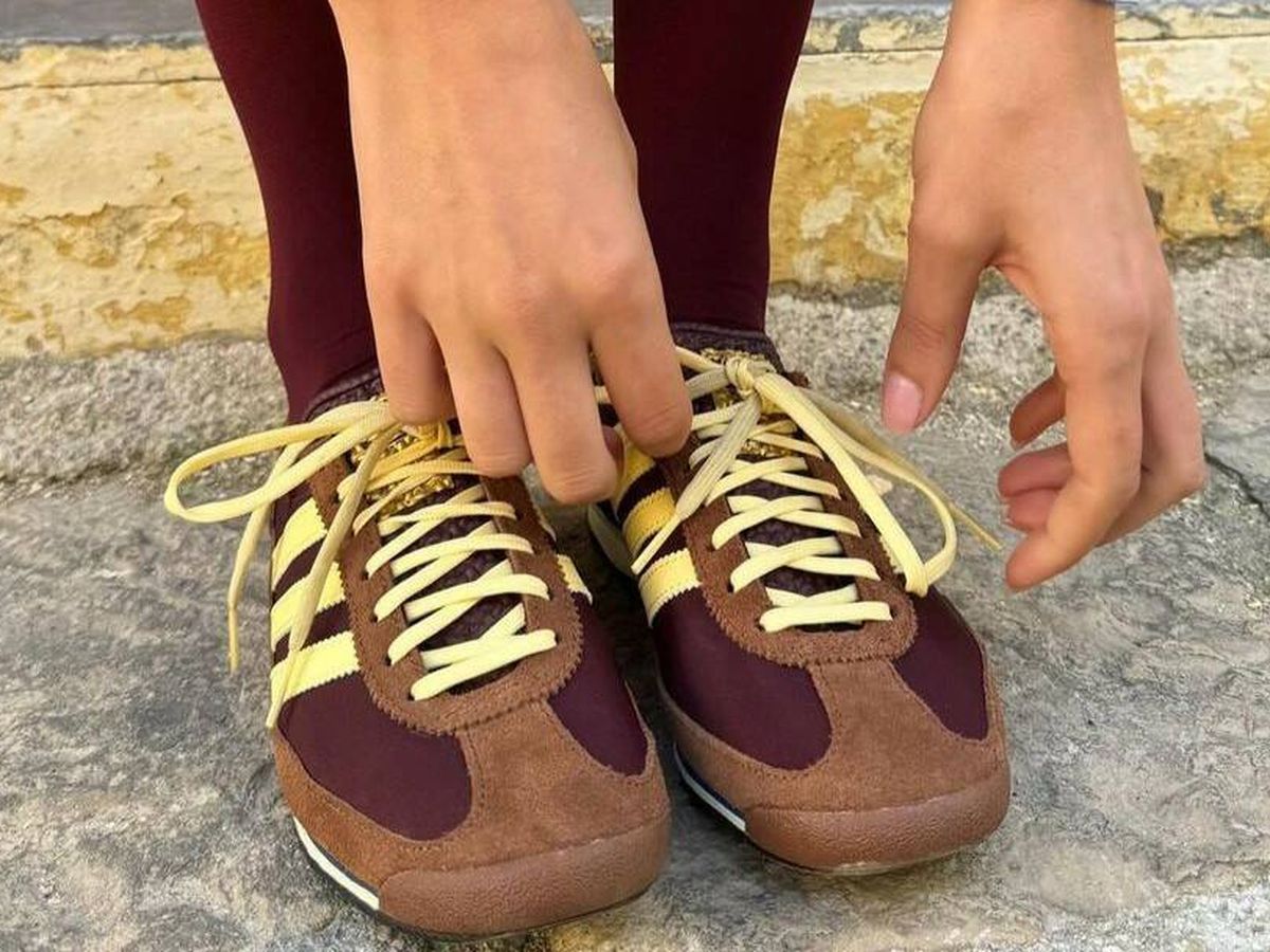 Foto: Las nuevas zapatillas virales de Adidas. (Instagram/ @oliviapezzente)