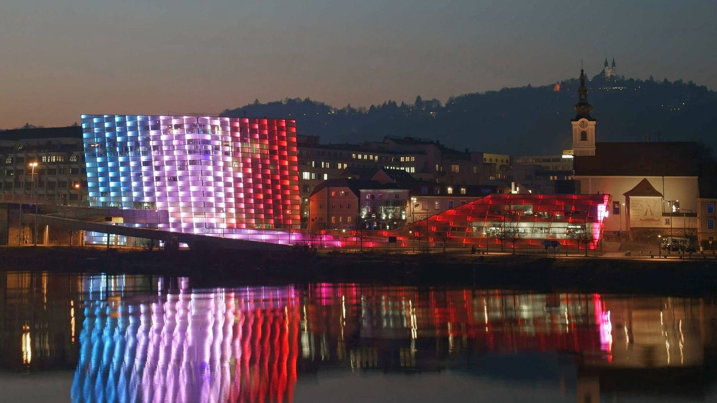 El Ars Electronica Center. (Foto: @ Ars Electronica Center Linz)