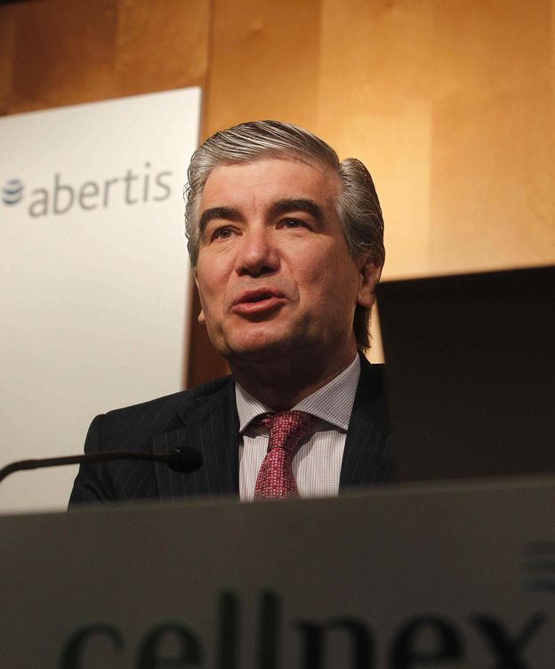 Foto: El consejero delegado de Abertis y presidente de Cellnex, Francisco Reynés