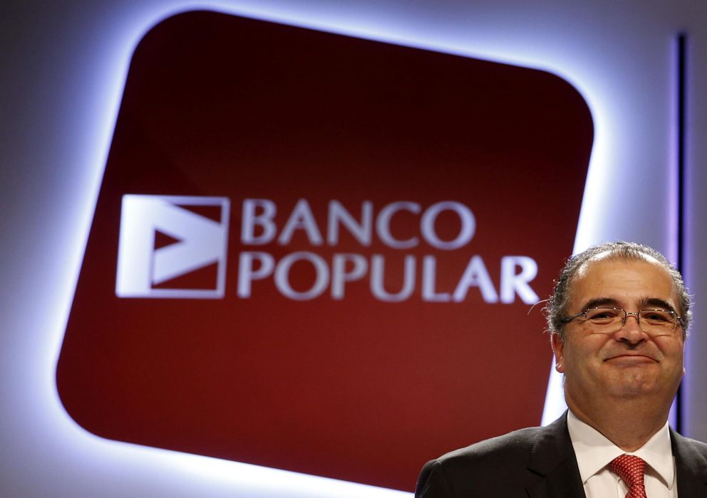Foto: El presidente del Banco Popular, Ángel Ron. (EFE)
