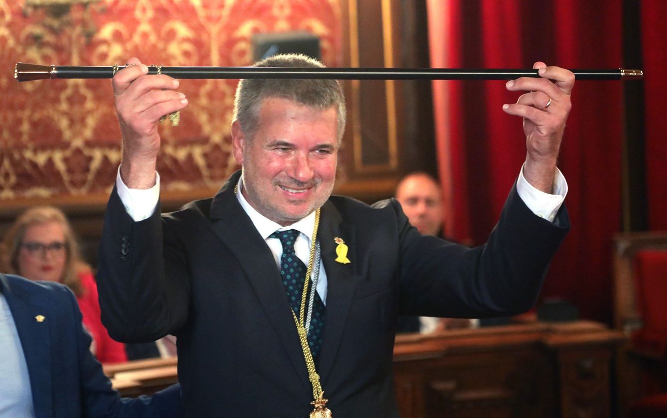 El nuevo alcalde de Tarragona Pau Ricomà de ERC. (EFE)