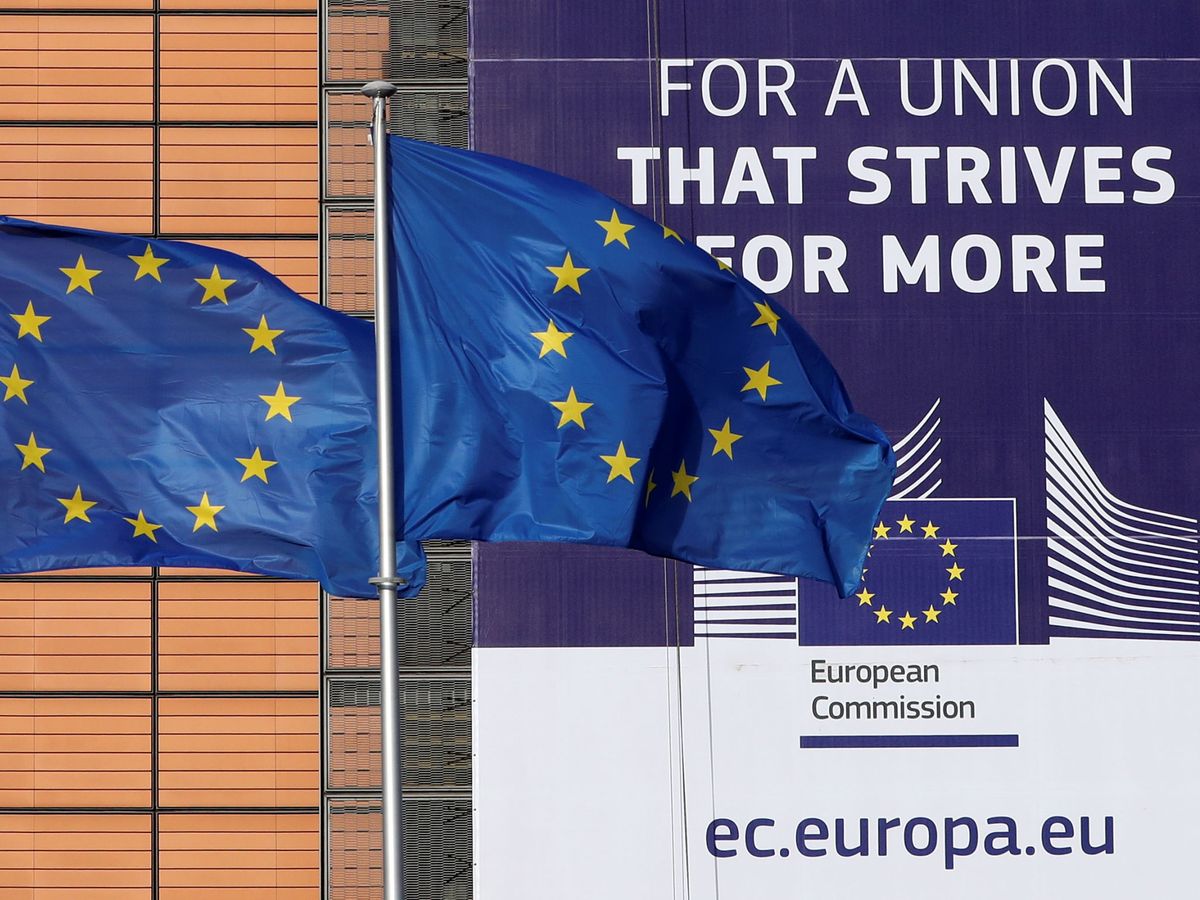 Foto: La sede de la Comisión Europea en Bruselas. (Reuters)