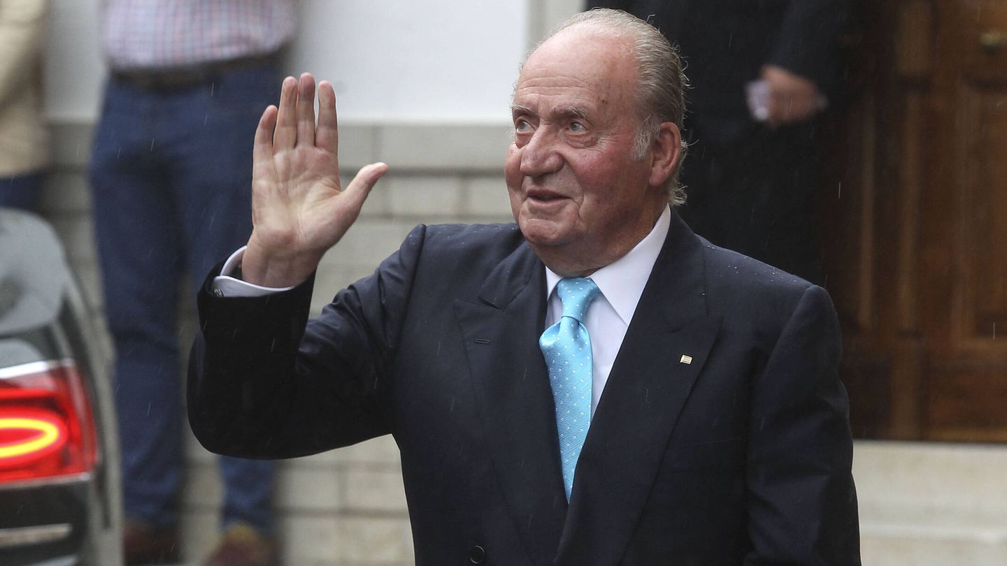 El rey Juan Carlos I, en una imagen en 2016. (Getty)