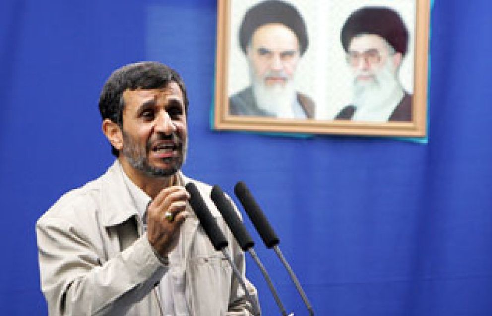 Foto: Ahmadineyad aumenta la tensión mundial probando una lanzadera de misiles