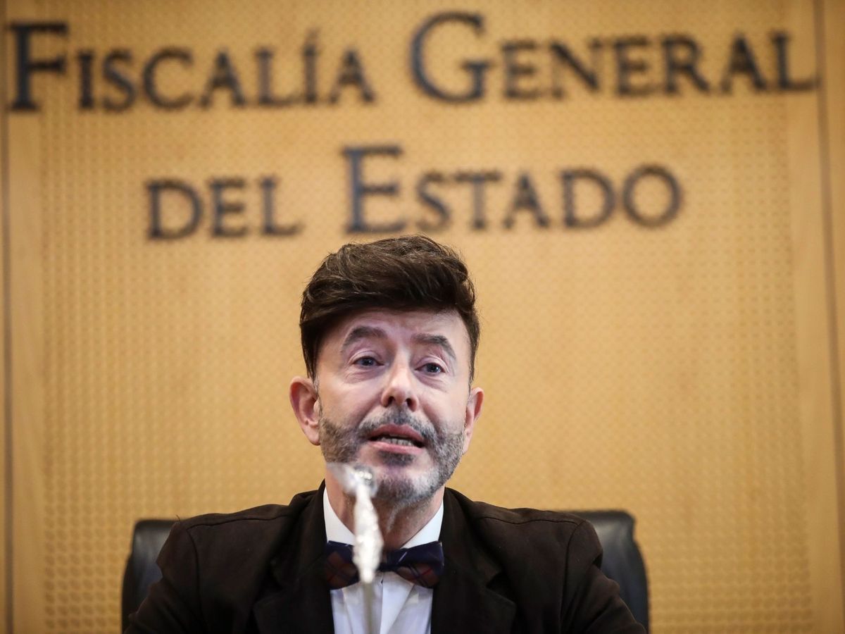 Foto: El fiscal jefe de la Fiscalía de la Audiencia Nacional, Jesús Alonso. (EFE/David Fernández)
