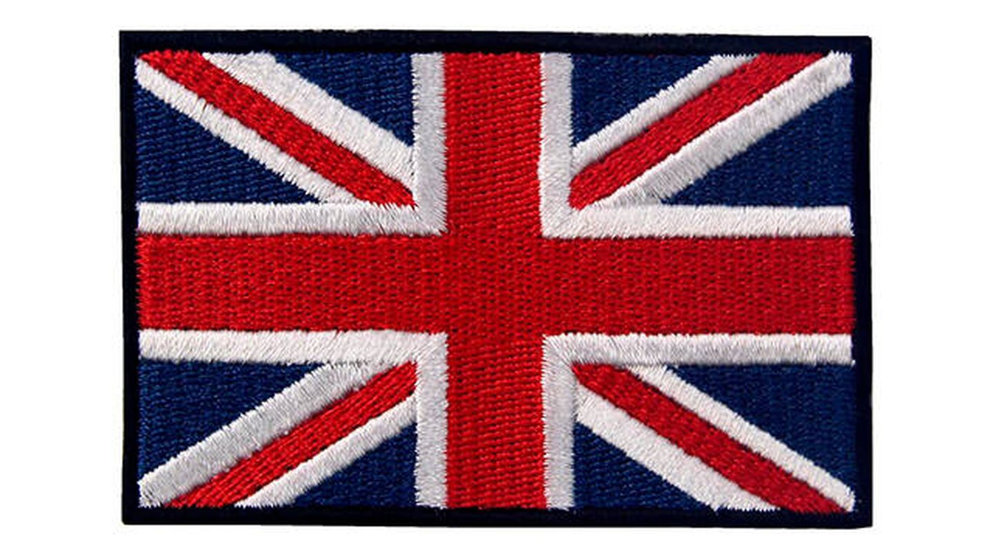 Parches de ropa EmbTao bandera de Gran Bretaña