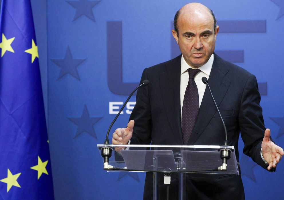 Foto: El ministro español de Economía y de Competitividad, Luis de Guindos. (EFE)