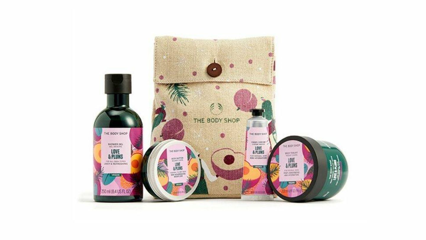 The Body Shop.