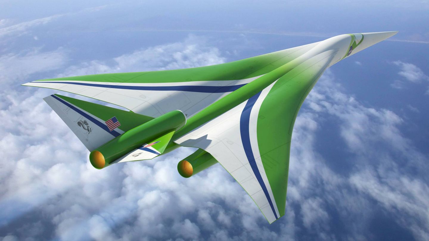 La propuesta de diseño inicial de Lockheed Martin.