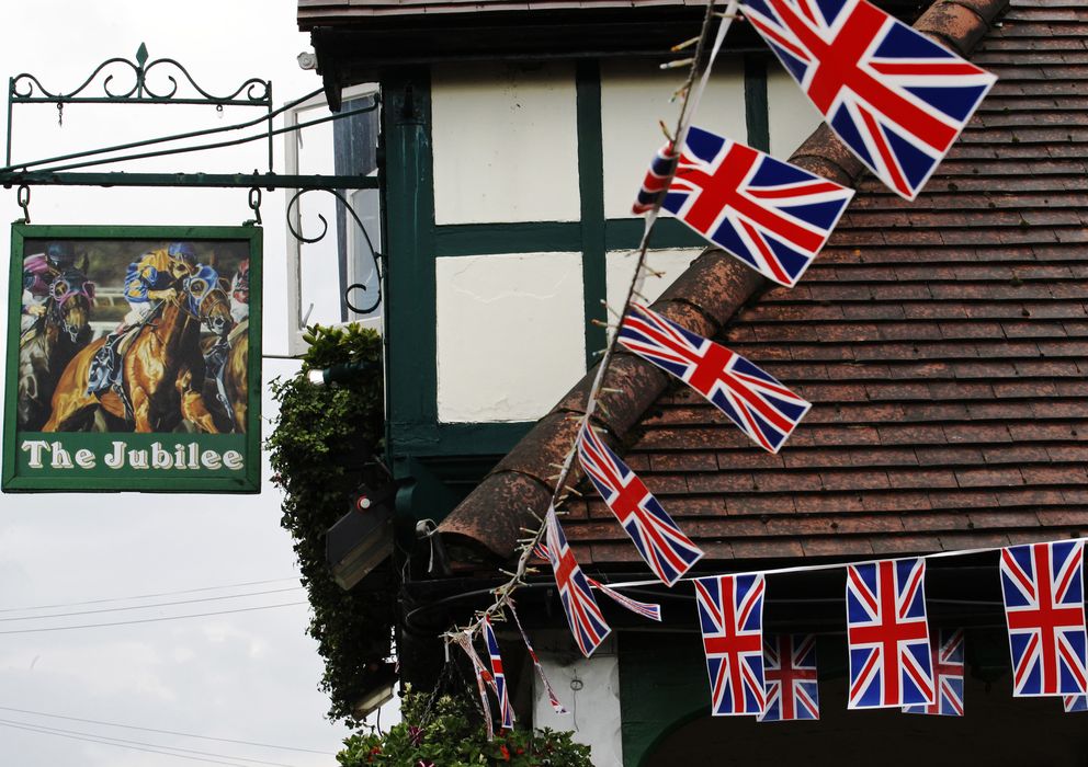 Foto: El 'pub' The Jubilee, en Sunbury-on-Thames (Londres). (Reuters)