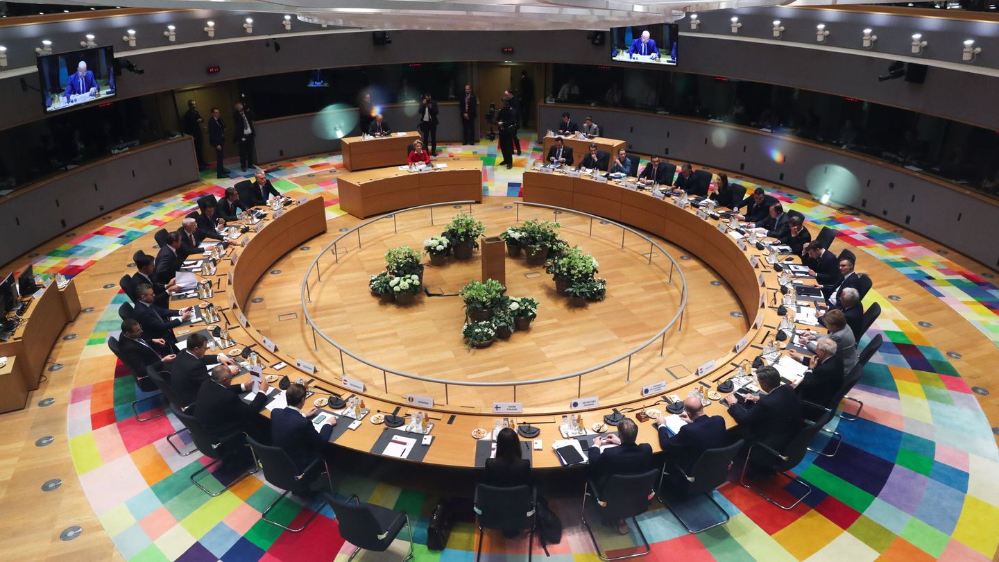 Reunión del Consejo Europeo en Bruselas. (EFE)