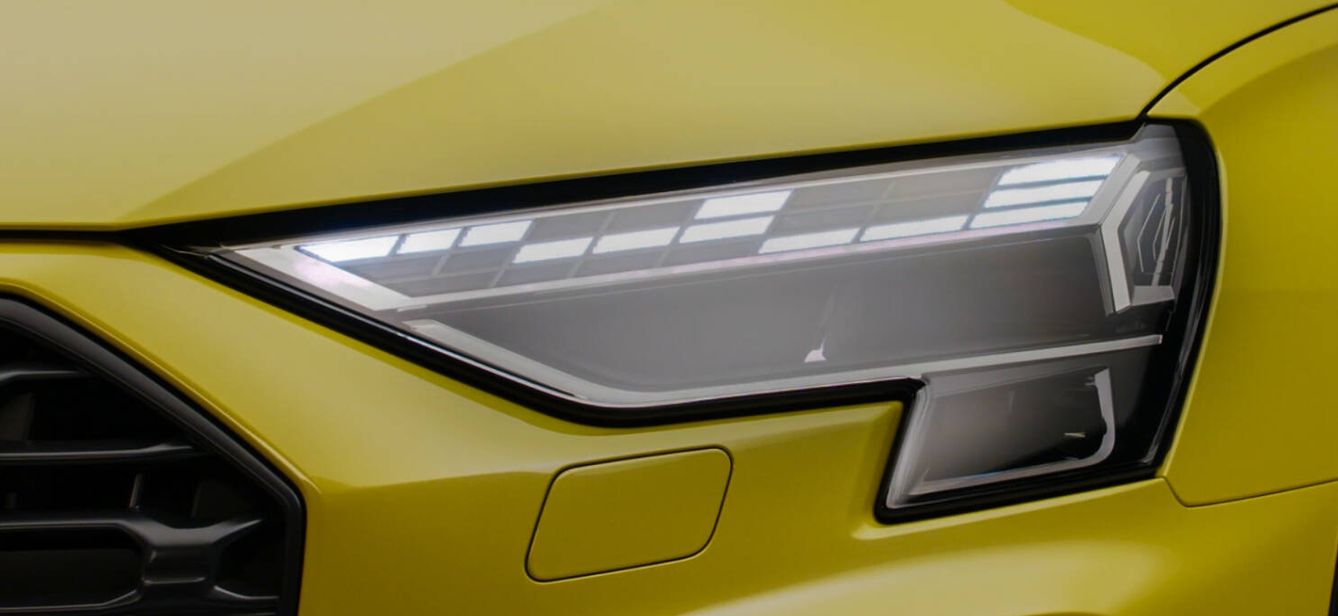 Faros de Audi A3 con luces diurnas configurables