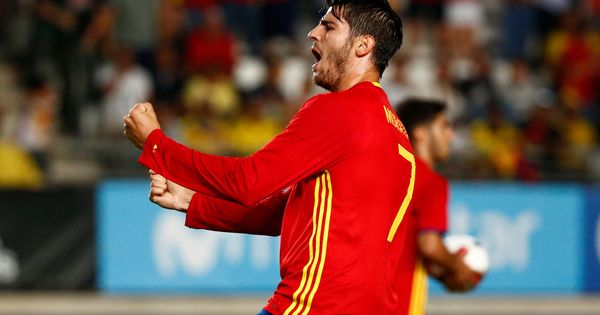 Foto: Morata ha marcado 9 goles con España. (Reuters)