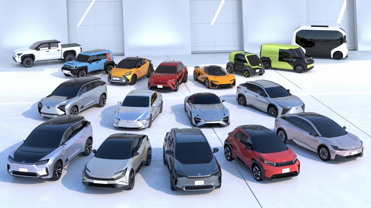 TMC ha mostrado un avance sobre los futuros modelos eléctricos de Toyota y Lexus.