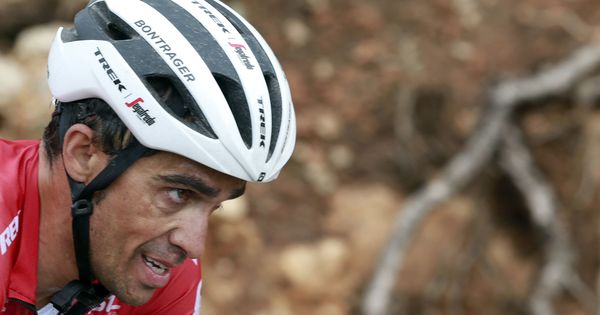 Foto: Contador sigue intentando recortar tiempo. (EFE)